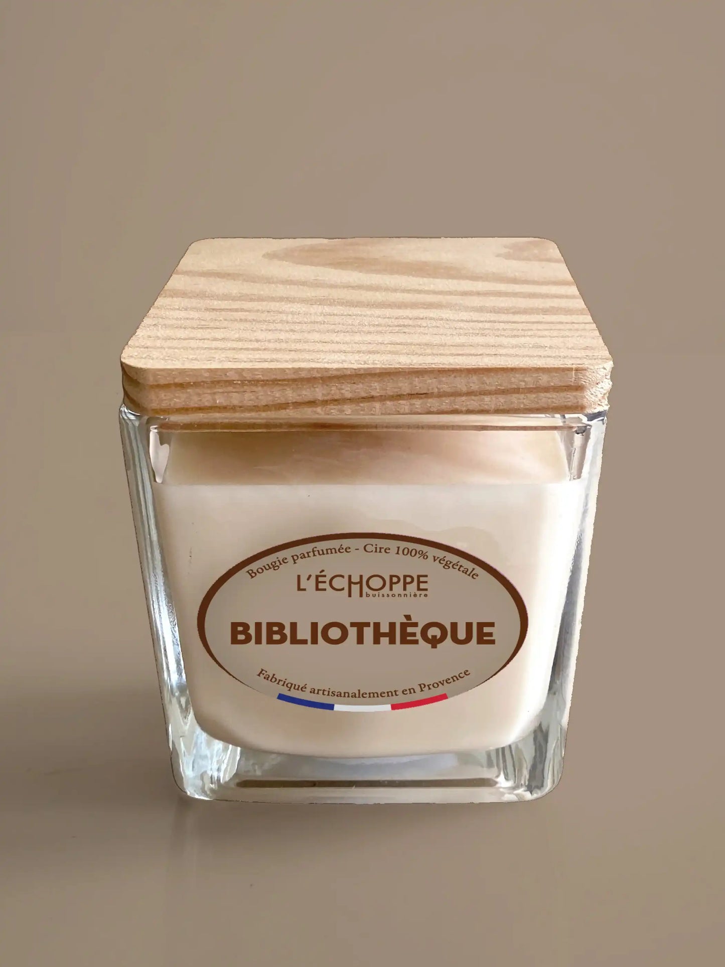 Bibliothèque - Bougie parfumée 190g