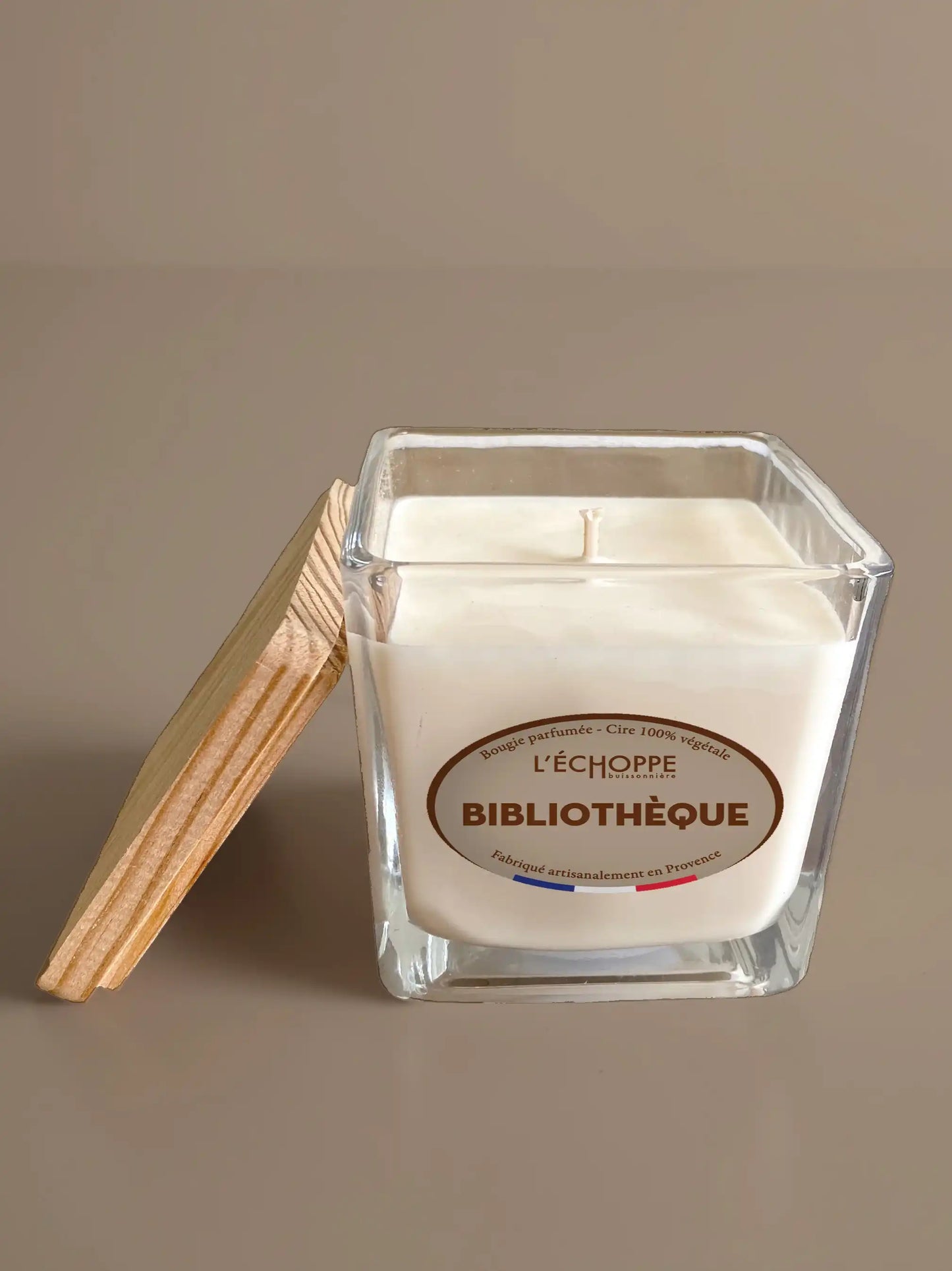 Bibliothèque - Bougie parfumée 190g