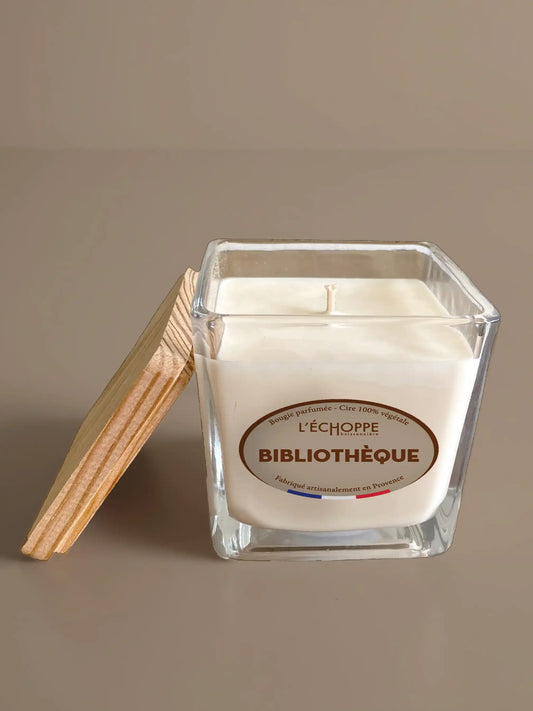 Bibliothèque - Bougie parfumée 190g