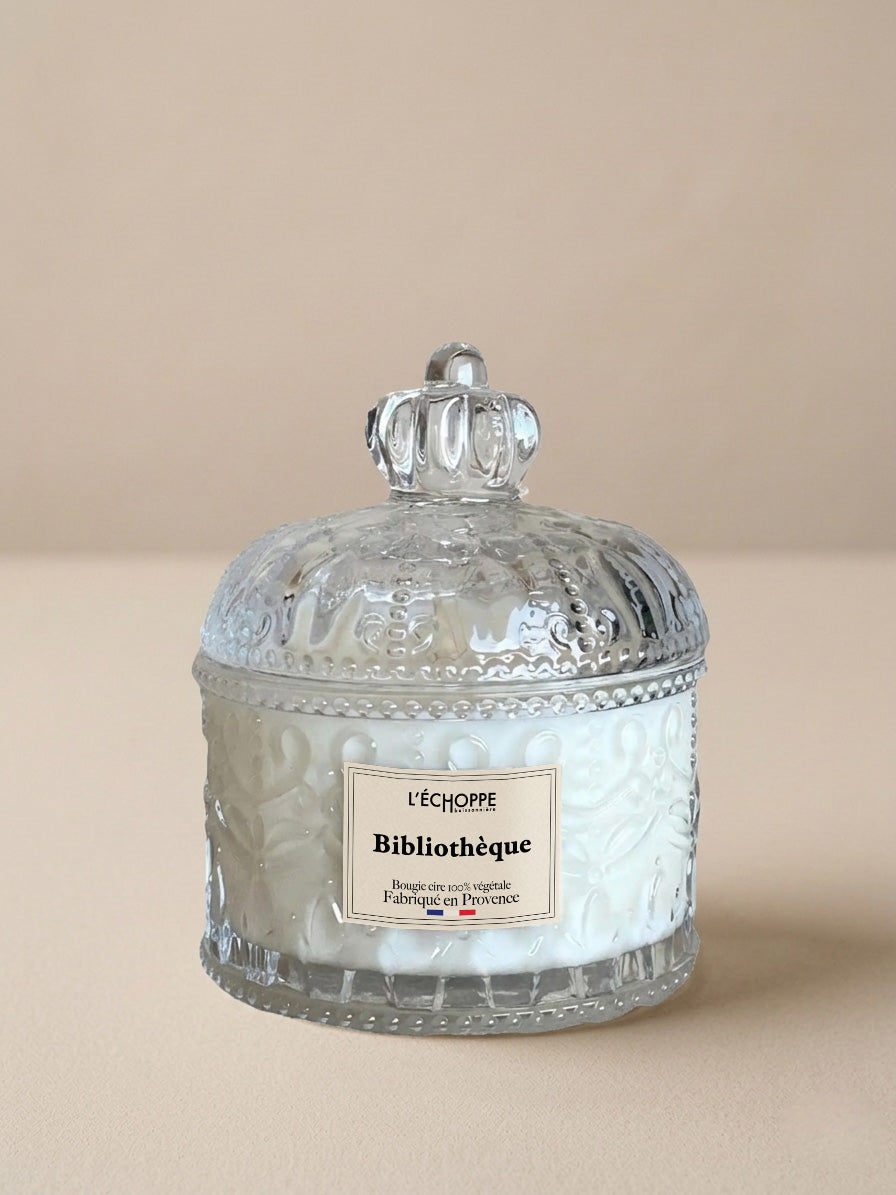 Library - Scented candle 180g
