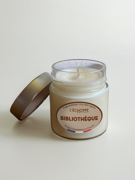 Library - Scented candle 180g