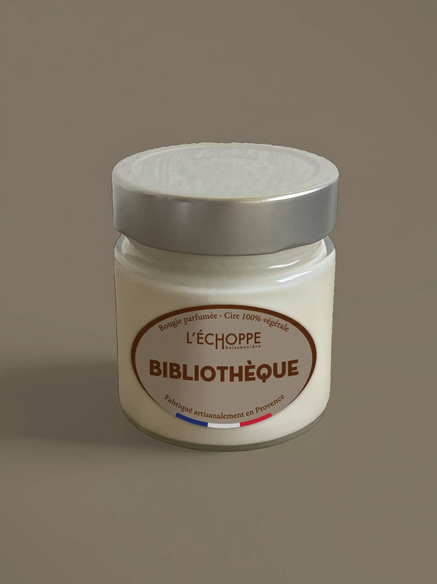 Bibliothèque - Bougie parfumée 180g