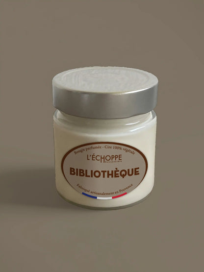 Bibliothèque - Bougie parfumée 180g