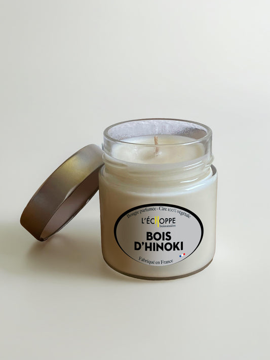 Hinoki Wood - Scented Candle 180g