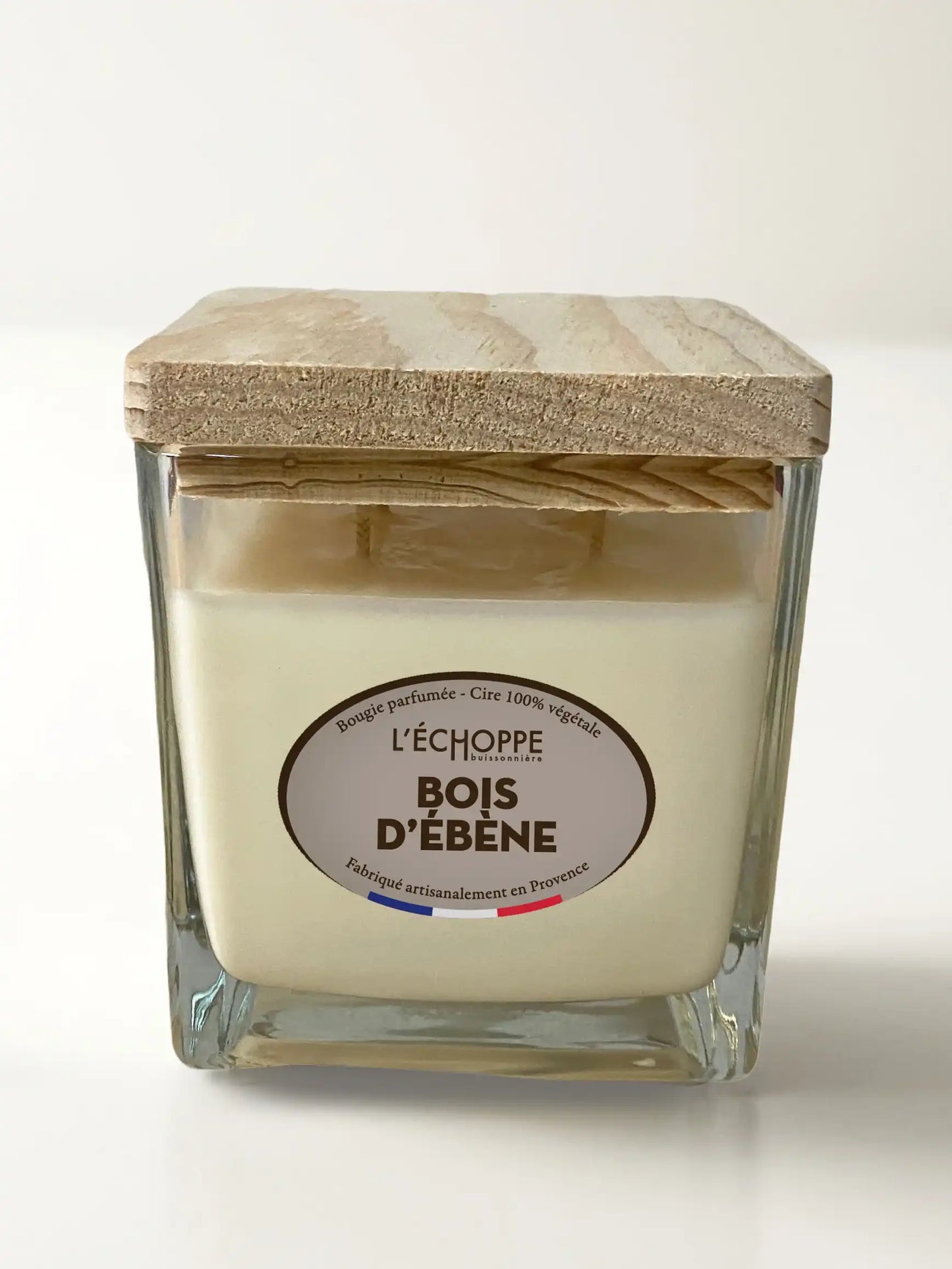 Bois d'Ébène - Bougie parfumée 400g