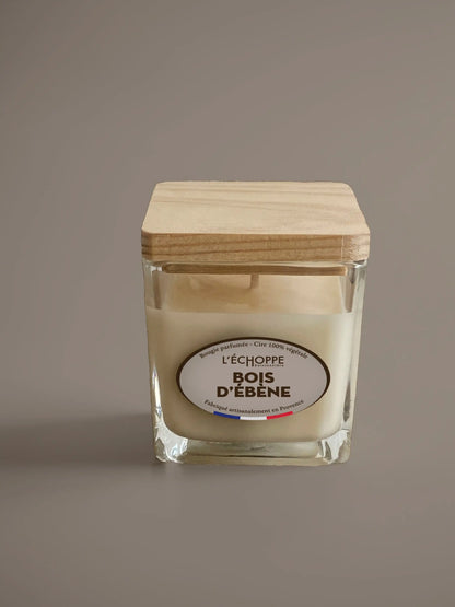 Bois d'Ébène - Bougie parfumée 85g