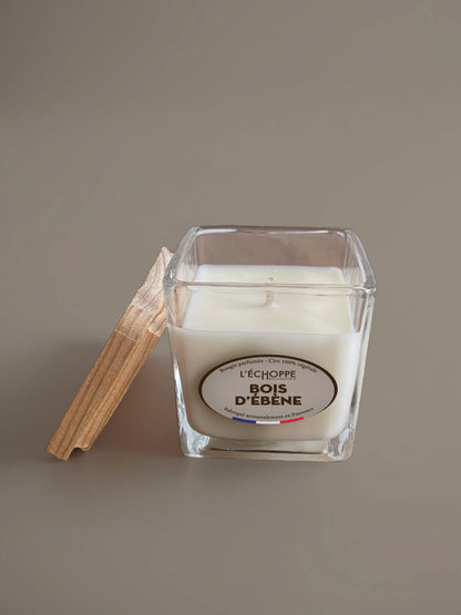 Bois d'Ébène - Bougie parfumée 85g