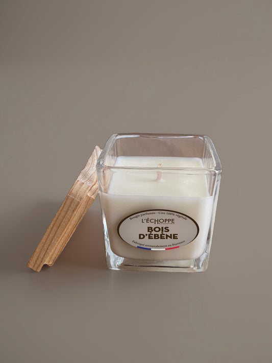 Bois d'Ébène - Bougie parfumée 85g