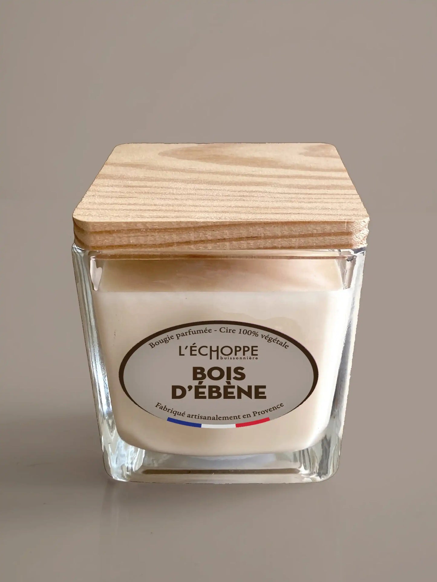 Bois d'Ébène - Bougie parfumée 190g