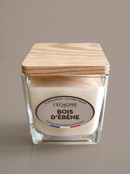 Bois d'Ébène - Bougie parfumée 190g