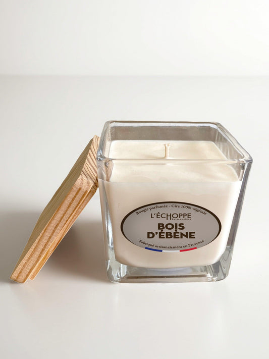 Bois d'Ébène - Bougie parfumée 190g