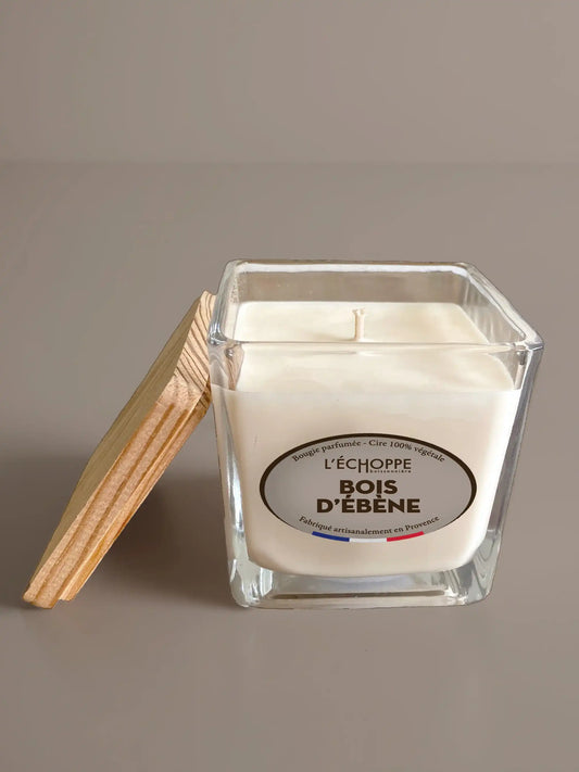 Bois d'Ébène - Bougie parfumée 190g