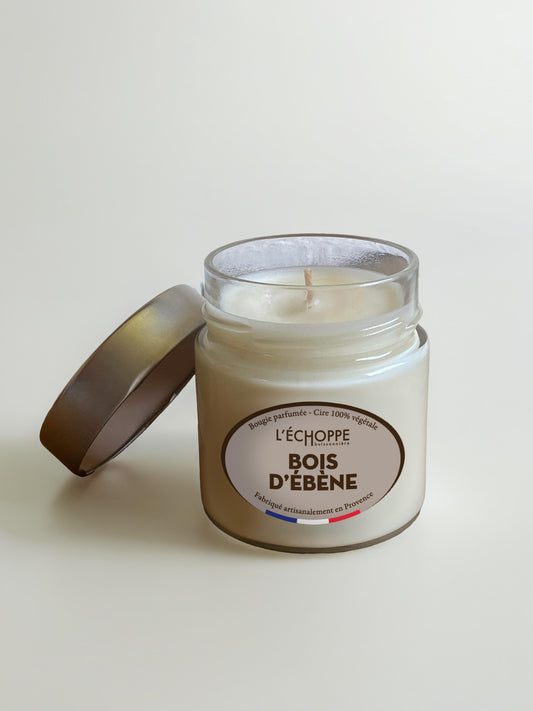 Ebony Wood - Scented candle 180g