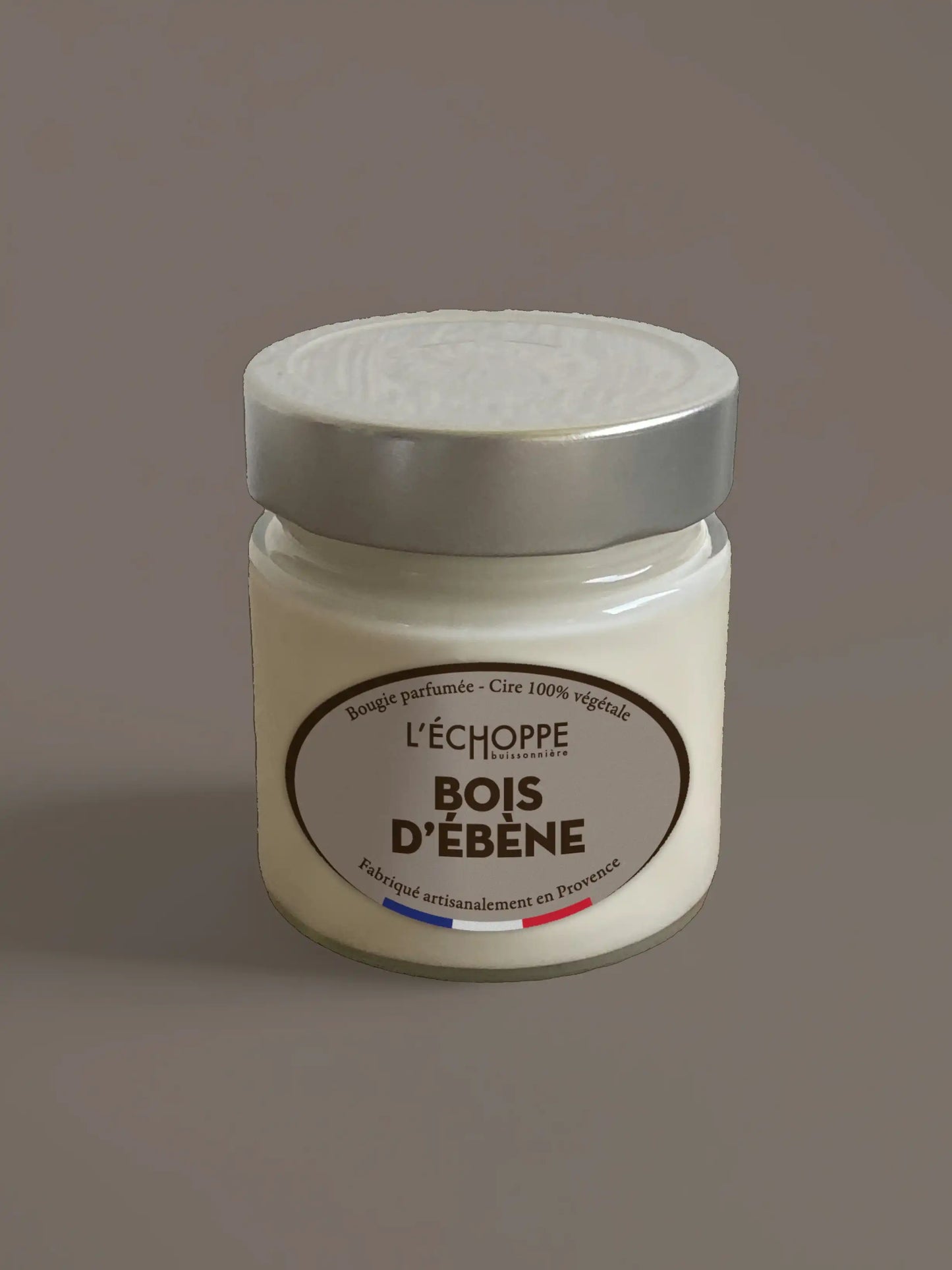 Bois d'Ébène - Bougie parfumée 180g