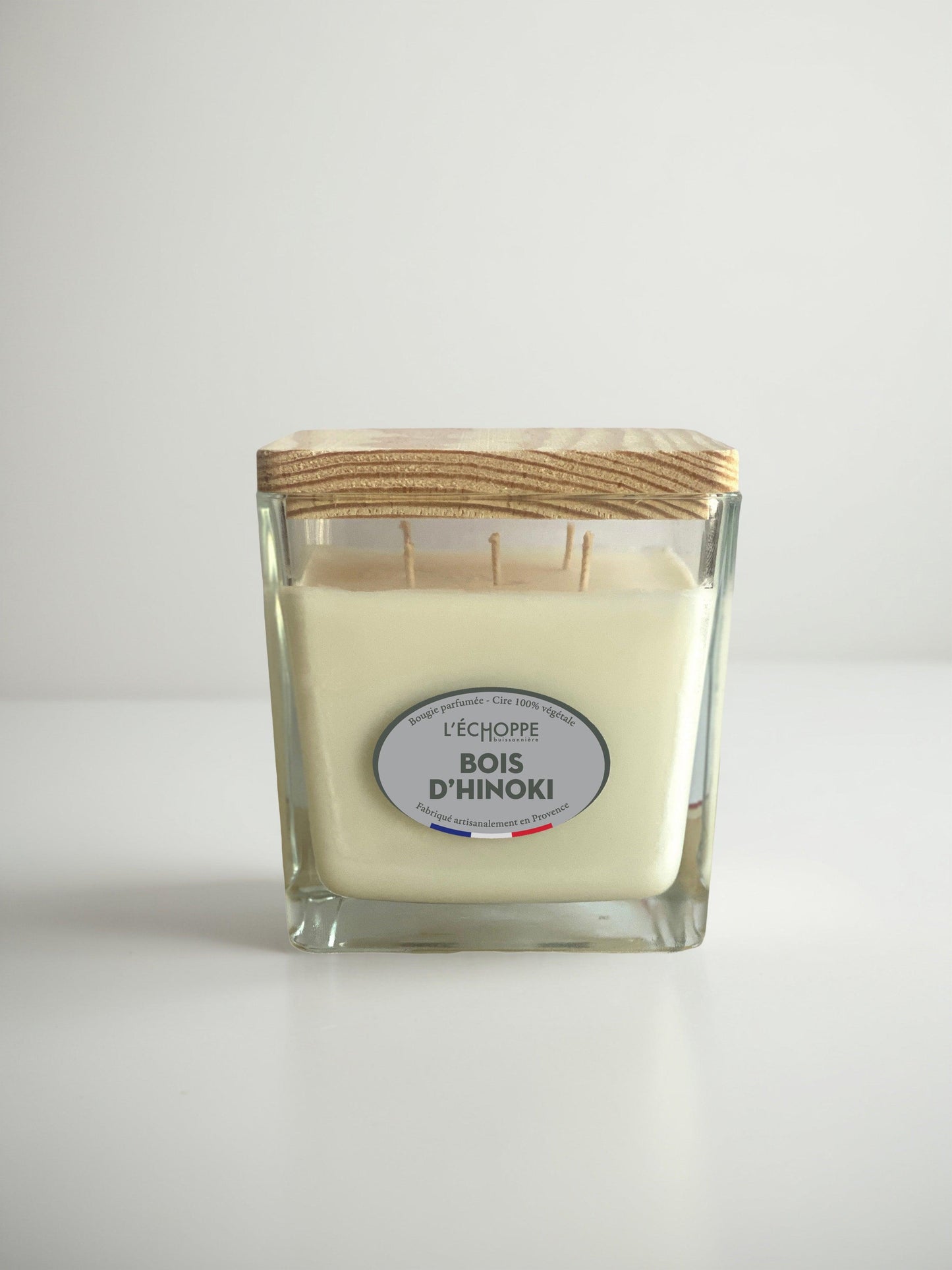 Hinoki Wood - Scented Candle 700g