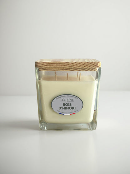 Hinoki Wood - Scented Candle 700g