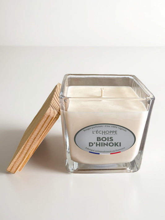 Bois d'Hinoki- Bougie parfumée 190g