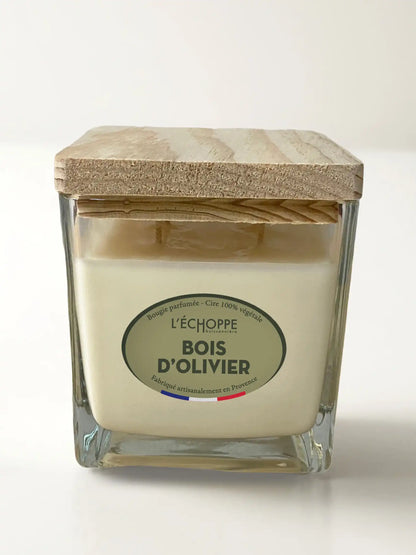 Bois d'Olivier- Bougie parfumée 400g