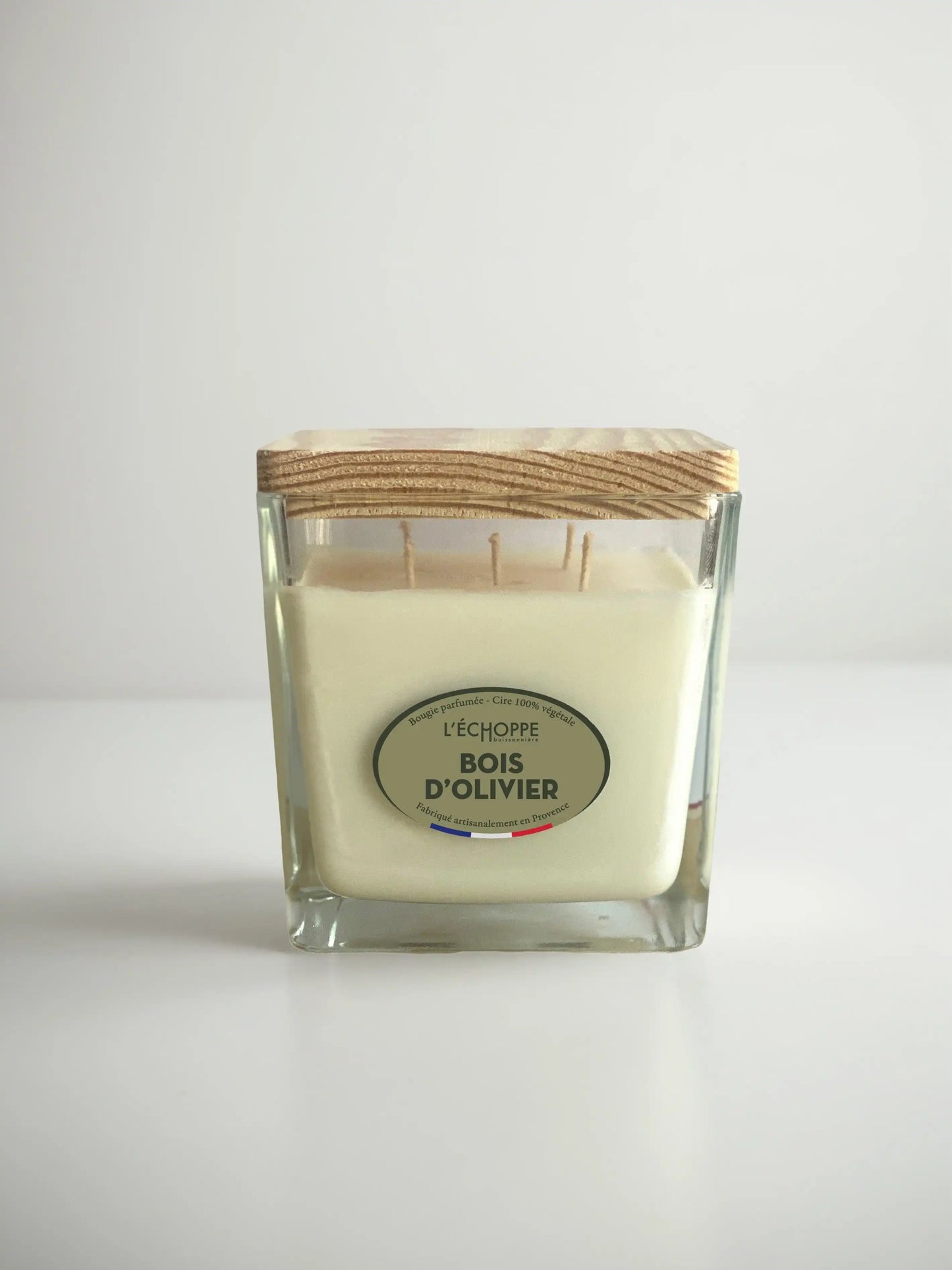 Bois d'Olivier- Bougie parfumée 700g