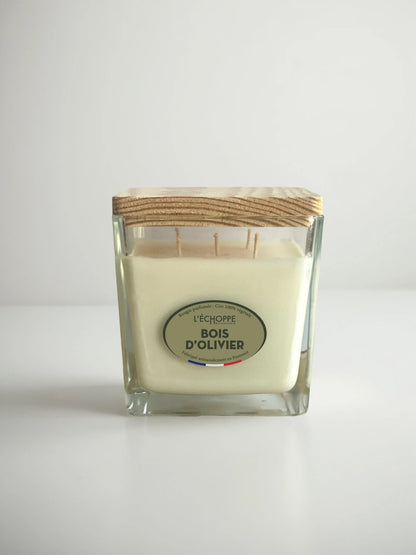 Bois d'Olivier- Bougie parfumée 700g