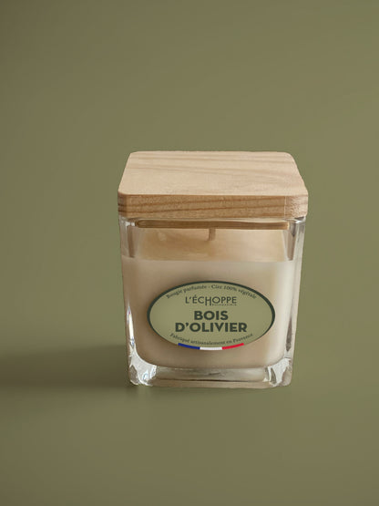 Bois d'Olivier- Bougie parfumée 85g
