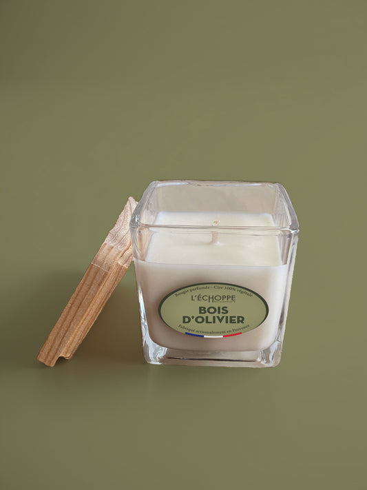 Bois d'Olivier- Bougie parfumée 85g