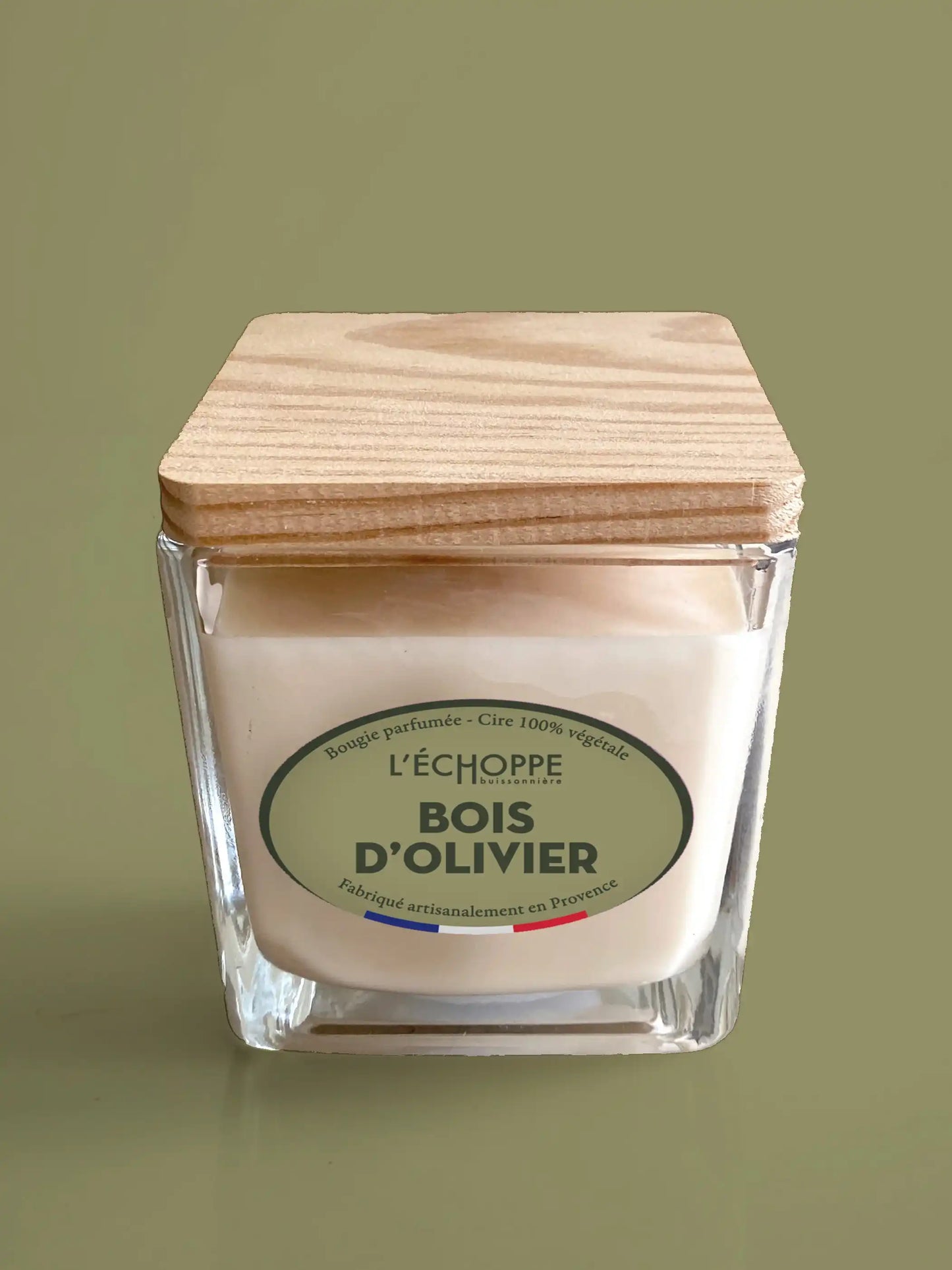 Bois d'Olivier- Bougie parfumée 190g