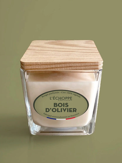 Bois d'Olivier- Bougie parfumée 190g
