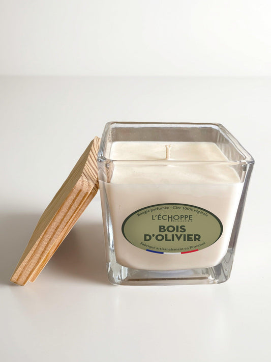Bois d'Olivier- Bougie parfumée 190g