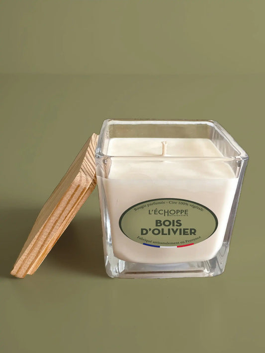 Bois d'Olivier- Bougie parfumée 190g