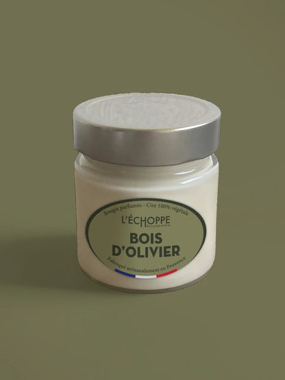 Bois d'Olivier- Bougie parfumée 180g