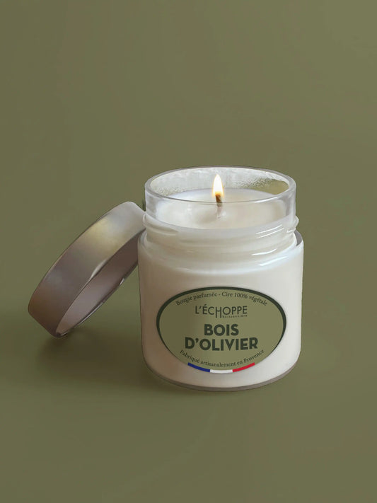 Bois d'Olivier- Bougie parfumée 180g