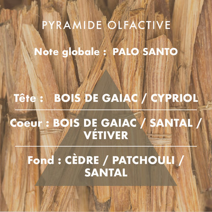 Gaïac Wood - Scented candle 180g