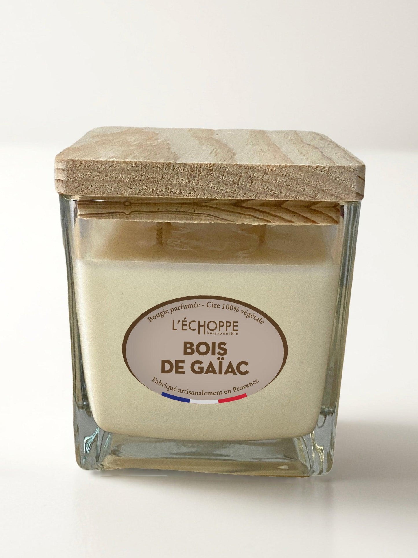 Bois de Gaïac - Bougie parfumée 400g