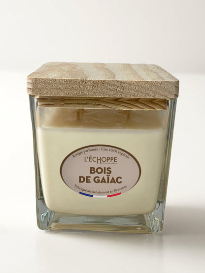 Bois de Gaïac - Bougie parfumée 400g