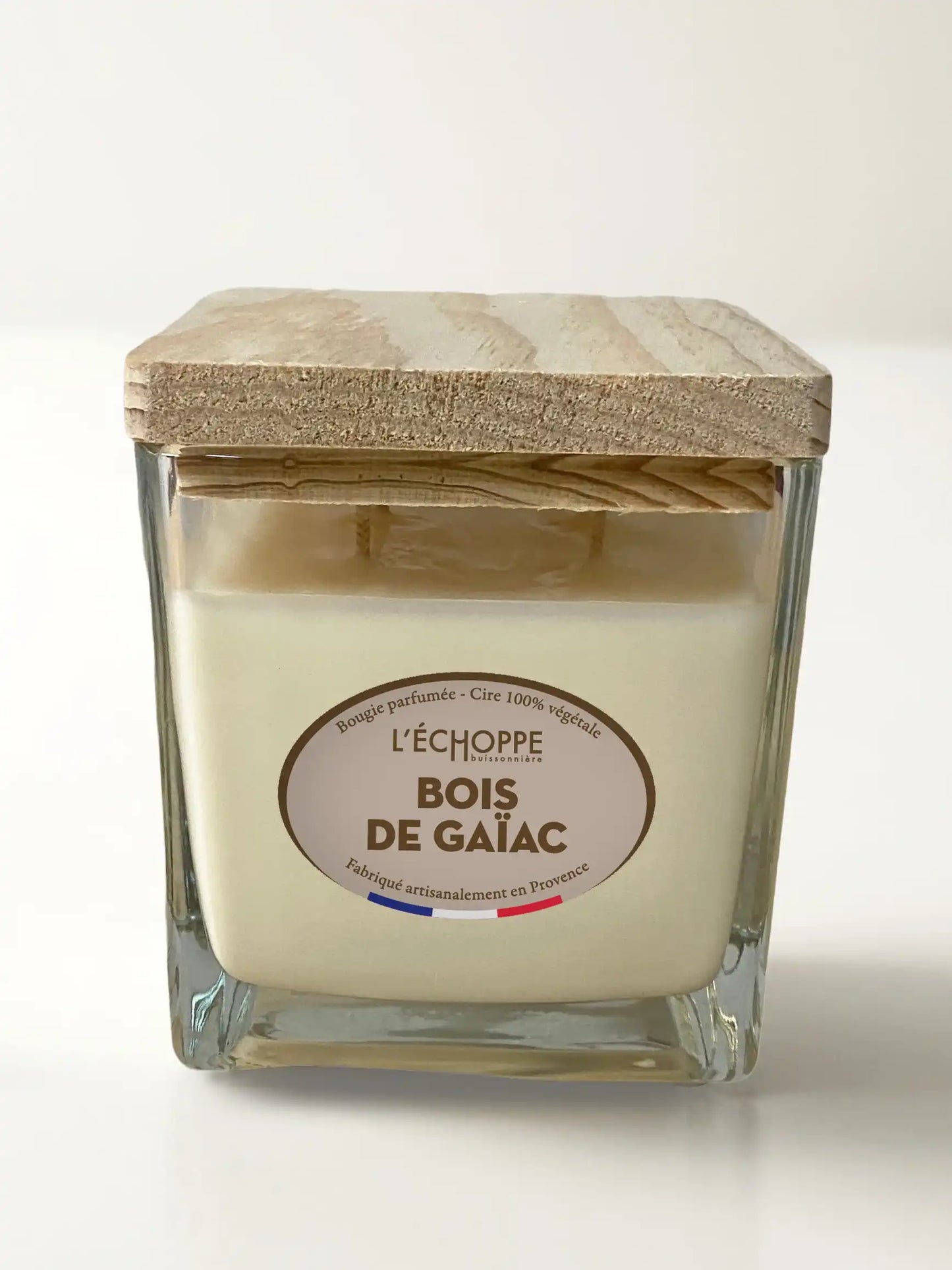 Bois de Gaïac - Bougie parfumée 400g