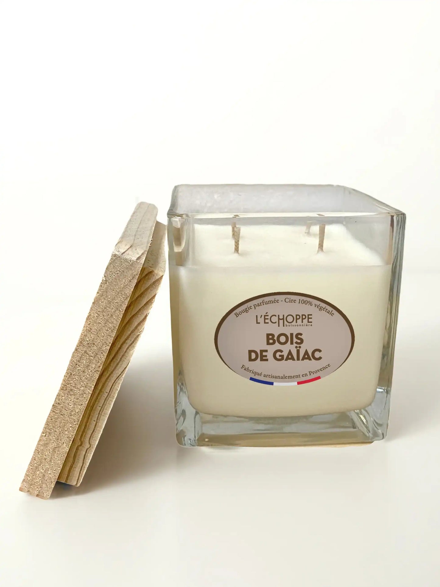 Bois de Gaïac - Bougie parfumée 400g