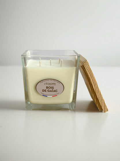 Bois de Gaïac - Bougie parfumée 700g