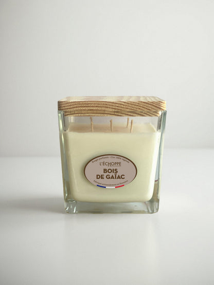 Bois de Gaïac - Bougie parfumée 700g