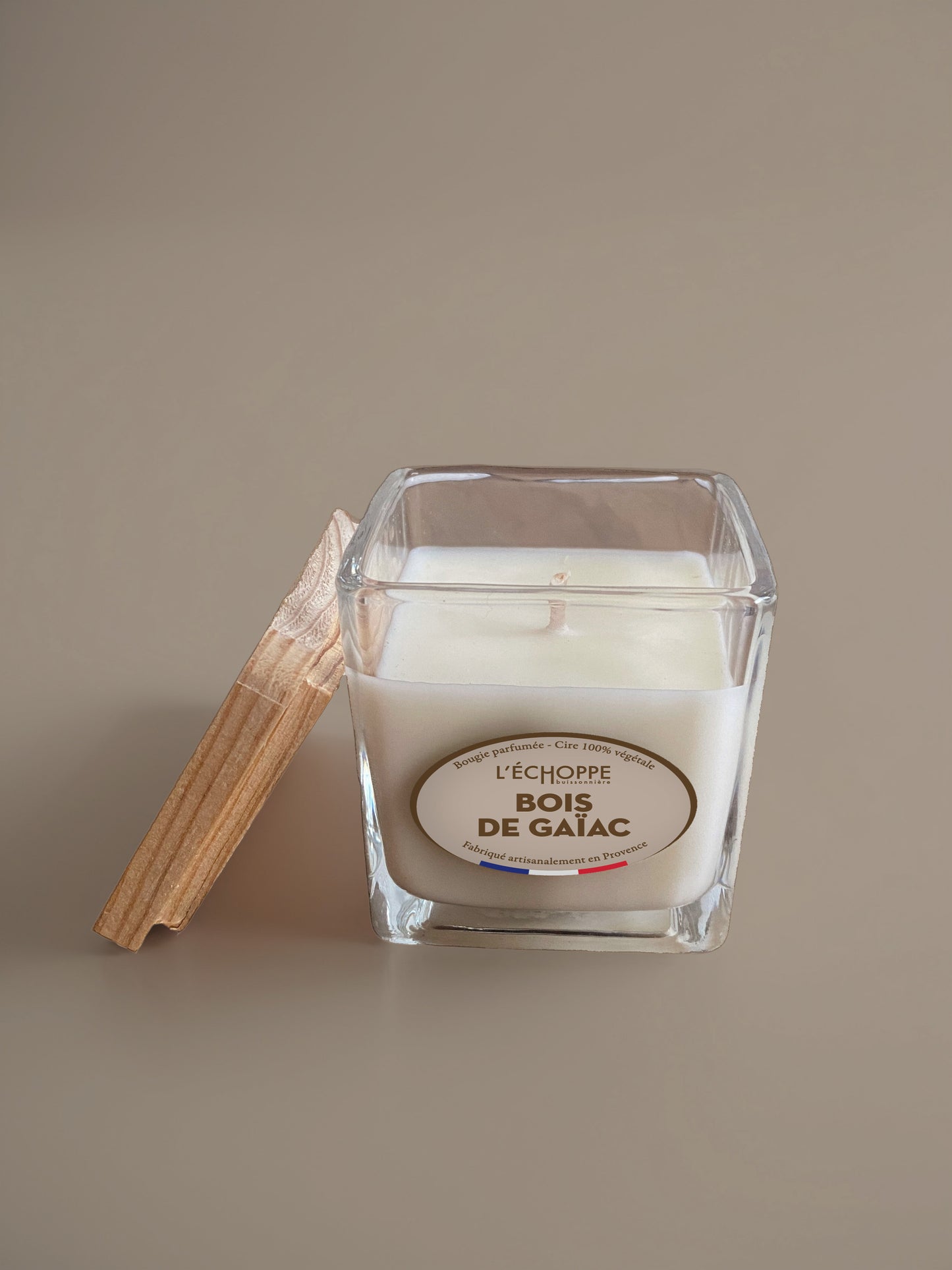 Bois de Gaïac - Bougie parfumée 85g