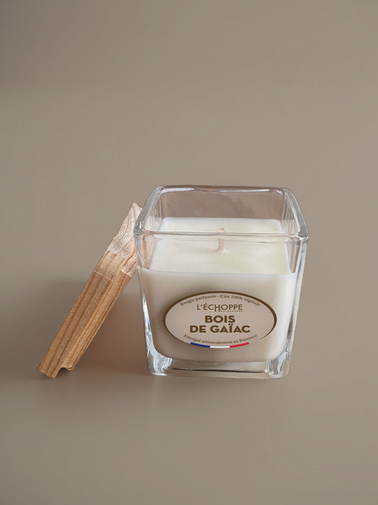 Bois de Gaïac - Bougie parfumée 85g