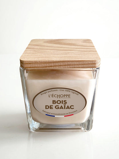 Bois de Gaïac - Bougie parfumée 190g