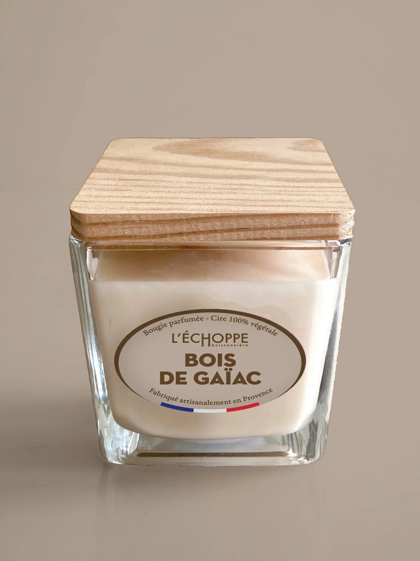 Bois de Gaïac - Bougie parfumée 190g