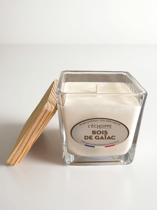 Bois de Gaïac - Bougie parfumée 190g