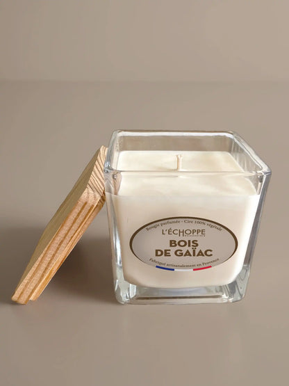 Bois de Gaïac - Bougie parfumée 190g