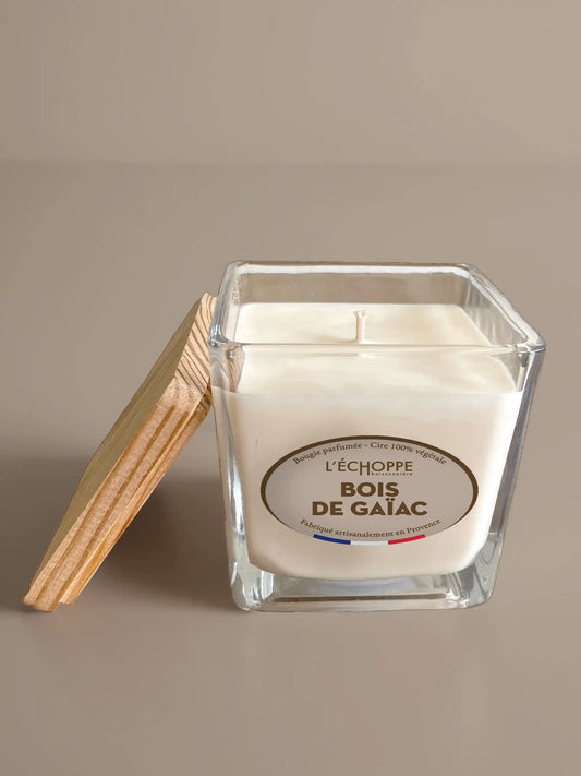 Bois de Gaïac - Bougie parfumée 190g
