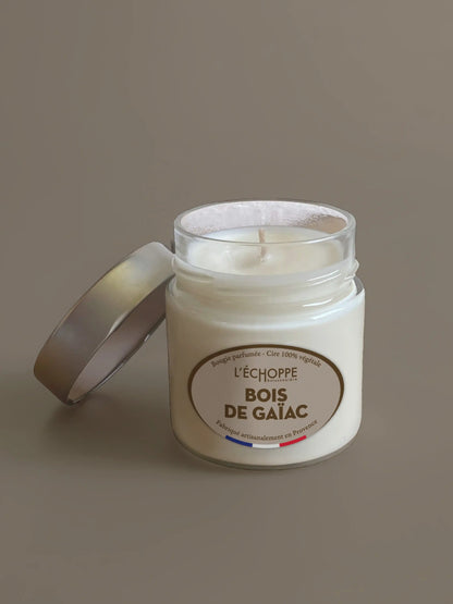 Bois de Gaïac - Bougie parfumée 180g
