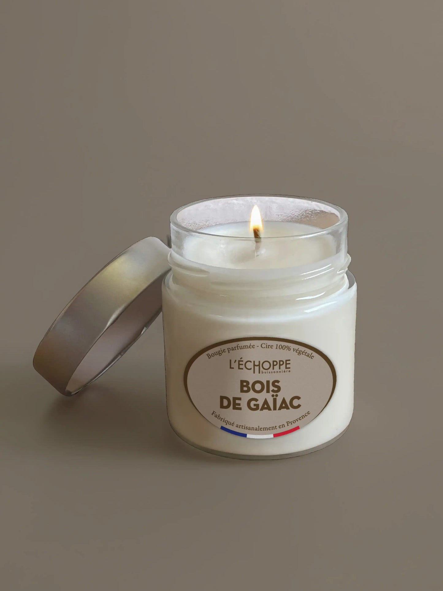Bois de Gaïac - Bougie parfumée 180g