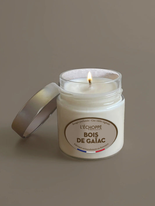Bois de Gaïac - Bougie parfumée 180g