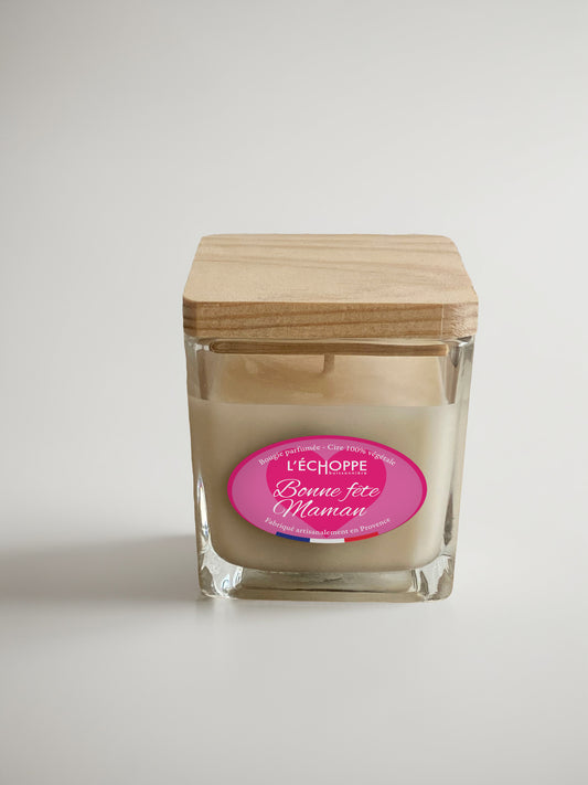 Bonne fête Maman - Bougie parfumée 85g